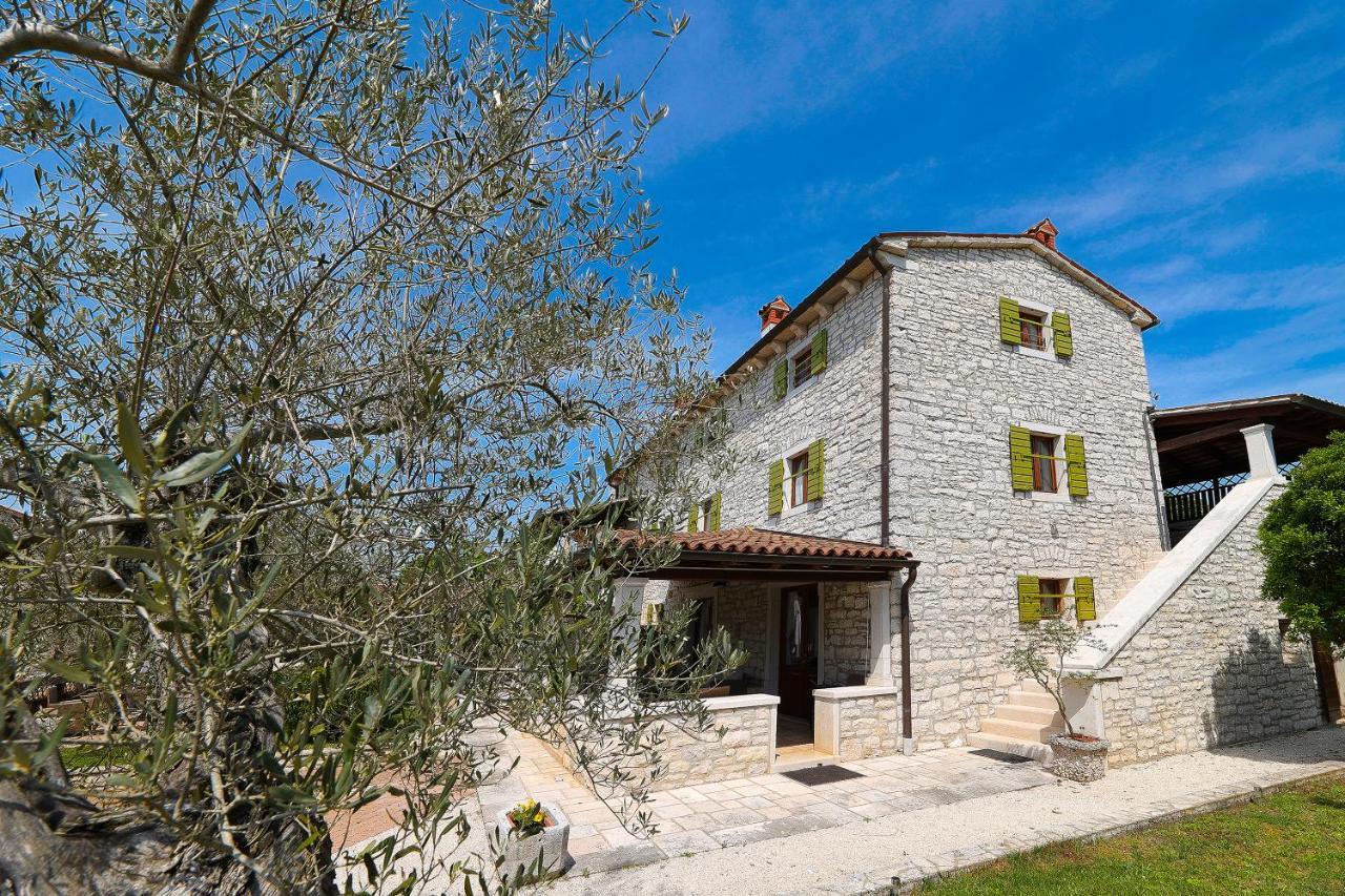 Casa Rustica Dva Baladura Apartments Канфанар Екстериор снимка