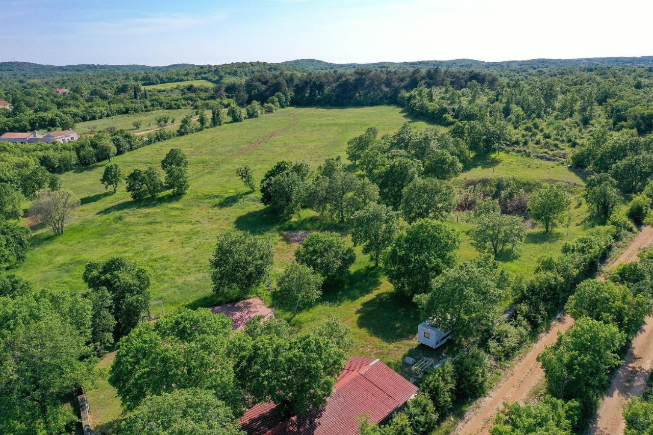 Casa Rustica Dva Baladura Apartments Канфанар Екстериор снимка