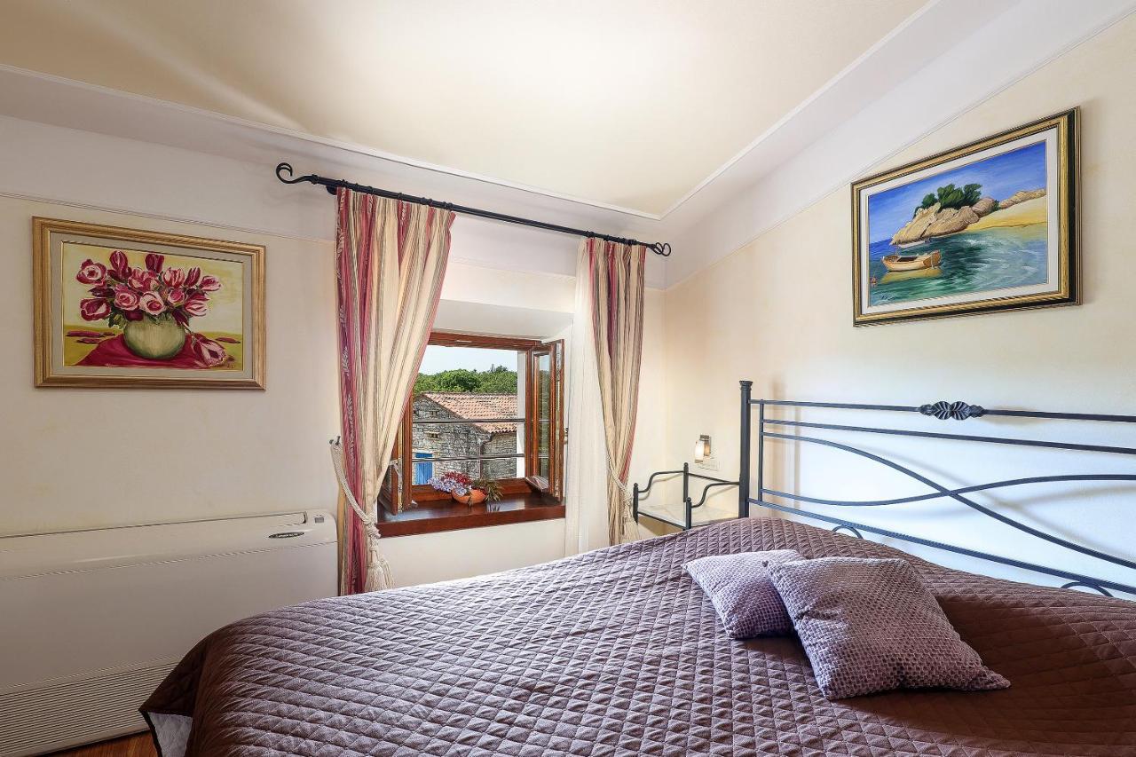 Casa Rustica Dva Baladura Apartments Канфанар Екстериор снимка