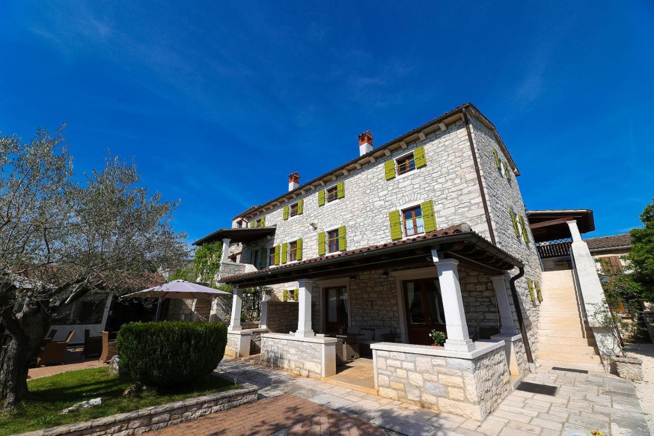Casa Rustica Dva Baladura Apartments Канфанар Екстериор снимка