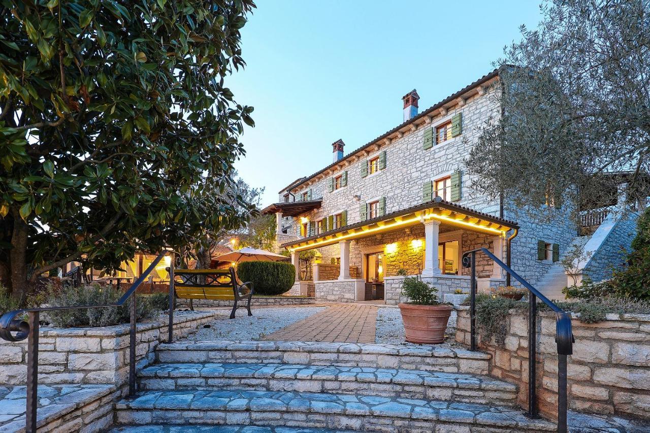 Casa Rustica Dva Baladura Apartments Канфанар Екстериор снимка