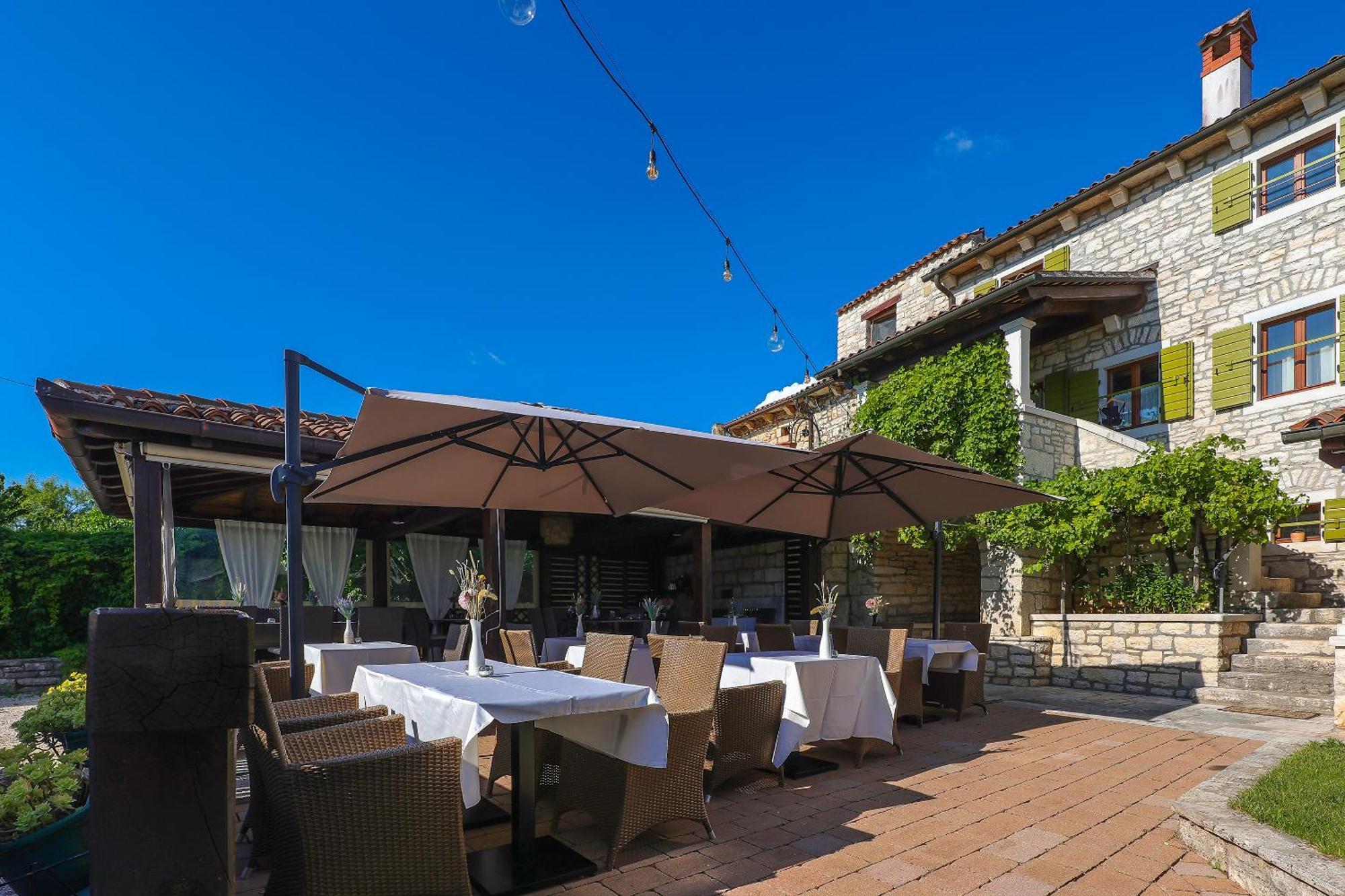 Casa Rustica Dva Baladura Apartments Канфанар Екстериор снимка